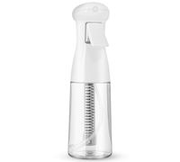 HOTUT Spray Bottle for Hair, 200ml Multifunctional Fine Mist Water Spray Bottle, Continuous Mister Empty Spray Bottles for Beauty, Salon, Plants, Pets, Home Cleaning, Transparent