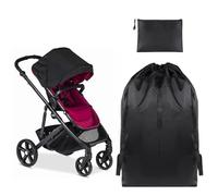 HOTUT Stroller Bag for Airplane Travel, Transport Bag for Strollers, Waterproof Foldable Child Seat Transport Bag, Travel Stroller Bag for Train Rides at the Airport, 42*42*86cm, travel bag