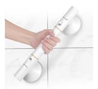 HOTUT Suction Bathroom Grab Rails, Portable Mobility Aids Safety Handle, Safety Grab Bar with Strong Hold Suction Cup, Hand Rail for Disabled, No Drilling, Safety Suction Handles for Bathroom, Elderly