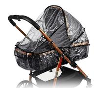 HOTUT Universal Rain Cover for Pushchair,Rain Cover for Pram with Window,Durable Food-Grade EVA,Windproof, Waterproof, Sun, Dust, Snow Protection,Clear Visibility