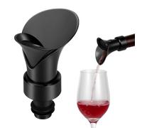 HOTUT Wine Aerator Pourer, Red Wine Air Aerator Pourer Breather with Drip-Free Pouring Edge, Decanter Aerating Accessories Gift, Improves Taste and Smell Immediately, Gift Box Included
