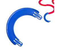 Hotwheel Track Connectors - 180 Degree Banked Universal | Hotwheels Turn Track Pieces Replacement - for Car Toys Straightaways Curves Competitive Racing