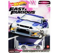 Hotwheels 2020 Premium Fast & Furious Quick Shifters 2/5 Nissan Skyline GT-R [BNR33]