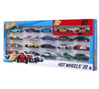HotWheels Basic 20 Car Pack Assorted Cars for Kids, Fun Toys