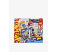 Hot Wheels Police Station Tower Blue Kids
