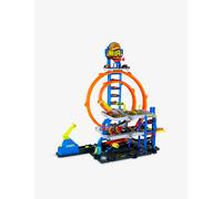 Hotwheels Hotwheels City Mega Loop Garage Playset