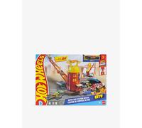 Hotwheels Hotwheels City Super Fire Station Rescue Playset