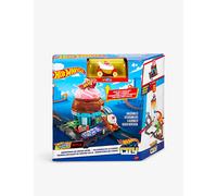Hot Wheels City Downtown Ice Cream Swirl Playset