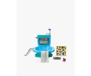 Hotwheels Hotwheels Flush and Go Skate Bowl Fingerboard Set