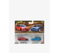 Hotwheels Hotwheels Mitsubishi Premium Car Culture Collectors' Two-Pack Toy Cars