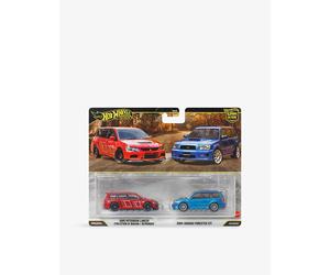 Hotwheels Hotwheels Mitsubishi Premium Car Culture Collectors' Two-Pack Toy Cars