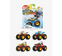 Hotwheels Kids Monster Trucks Colour Shift Car Assortment