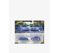 Hotwheels Hotwheels Premium Car Culture 2004 Volkswagen Golf R32 and Golf Mk7 Car Playset