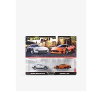 Hotwheels Hotwheels Premium James Bond Spectre Aston Martin Db10 and Jaguar C-X75 Playset