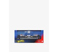 Hot Wheels Premium Toy Cars, 1:64 Scale Die-Cast Visa Cash App Racing Bulls Formula One Team Racecars: Liam Lawson & Isack Hadjar, JMM94