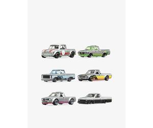 Hotwheels Hotwheels Zamac Pack Of Six Toy Cars 7.5cm