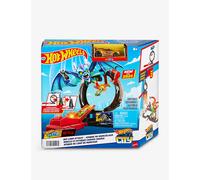 Hotwheels Kids City Bat Loop Attack Playset