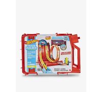 Hotwheels Kids Track Builder Unlimited Fuel Can Stunt Box Playset