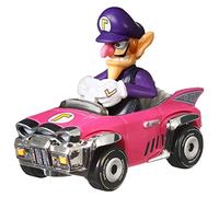 Hot Wheels - Mario Kart Collection Assortment - Waluigi Badwagon - 1:64 Scale
