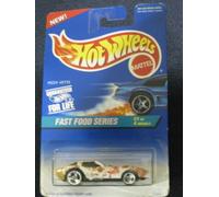 Hotwheels Pizza Vette-Fast Food Series #1 of 4 #416