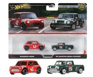 Hotwheels Premium Car Culture - Morris Mini - '67 Austin Mini Pickup