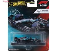 Hot Wheels 1:64 Premium Die-Cast Formula 1 Team Racing Toy Car JKD80 Real Riders Tires Metal/Metal