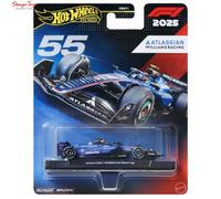 Hot Wheels Premium F1 Carlos Sainz Collectable Toy Car