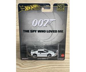 HotWheels, Premium, James Bond, 007...The Spy Who Loved Me, Lotus Esprit S1,