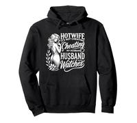 Hotwife Its Not Cheating if My Husband Watches Swinger Pullover Hoodie