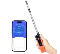 Hotwire Anemometer, 40M/s Wind Speed Meter with Extendable Rod 320-650mm