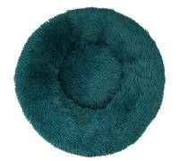 HotYou Cat Donut Bed - Dog Mattress for Indoor Pets 2.5-45KG, Washable Round Cat Beds for Small, Medium, Large Dogs, Fluffy Calming Anti Anxiety Kitten Bed,Blue 2,70 CM（<17KG）