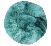 HotYou Cat Donut Bed - Dog Mattress for Indoor Pets 2.5-45KG, Washable Round Cat Beds for Small, Medium, Large Dogs, Fluffy Calming Anti Anxiety Kitten Bed,Blue 4,120 CM（<45KG）