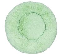 HotYou Cat Donut Bed - Dog Mattress for Indoor Pets 2.5-45KG, Washable Round Cat Beds for Small, Medium, Large Dogs, Fluffy Calming Anti Anxiety Kitten Bed,Green 1,100 CM（<25KG）