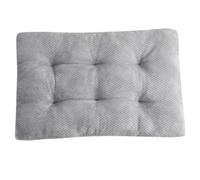 HotYou Dog Crate Bed Plush Machine Washable, for Pets 2.5-40KG, Crate Mattress with Removable Cover & Waterproof Linner, Mat with Non Skid Bottom,Grey 1,M 65 * 50 CM（<10KG）