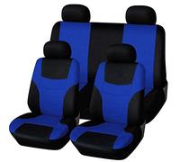 HotYou Universal Seat Cover - Front & Rear - Full Set 5,Removable and washable,Blue