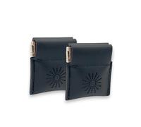 HOTZ Container for Zyn Nectr Snus Pouches - Metal Can Alternative Caffeine - Tiny Discreet Holder Storage for Pouches Small Travel Hidden Storage Gift for Him Events - One Nighter Two Pack