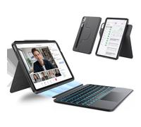 HOU 360° Rotating Detachable Keyboard Case for iPad 7th/8th/9th generation