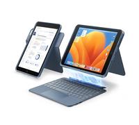 HOU 360° Rotating Detachable Keyboard Case for iPad 7th/8th/9th generation