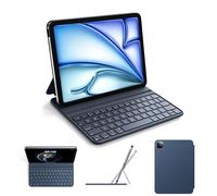HOU Keyboard Case for iPad Air 11" & Air 5/4 generation Smart Cover Folio
