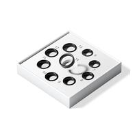 HOU Official Smart Ring Sizing Kit - Reusable Measuring Tool AI Ring, Find Your Before Purchase (US Sizes 6-13)