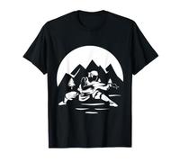 HOU Quan Monkey Fist Kung Fu - Emei Mountain Ming Dynasty T-Shirt