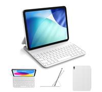 HOU Smart Folio Keyboard Case for iPad A16 and iPad 10th Generation
