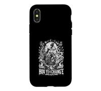 Hou Yi And Chang E Arrow Below Moon Case for iPhone X/XS