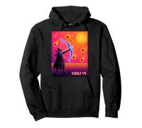 Hou Yi - Chinese Mythology China Folklore Archer Archery Pullover Hoodie