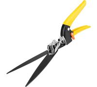 Houbobo Garden Grass Shears, Extra Sharp Edging Shears, Hand Lawn Grass Clippers, Less Effort - Garden Scissors for Men & Women