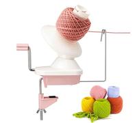 Houbobo Yarn Winder, Yarn Ball Winder, Quick Install Portable Yarn Spinner, Portable Ball Spinner for Crocheters&Knitters, Good Helper for Craft Lovers