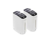 HOUCAIFENGZG HP940XL HP940 Ink Cartridge for Pro 8000 8500a 8500(2pcs Black)