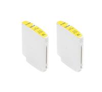 HOUCAIFENGZG HP940XL HP940 Ink Cartridge for Pro 8000 8500a 8500(2pcs Yellow)