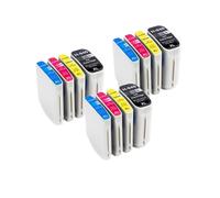HOUCAIFENGZG HP940XL HP940 Ink Cartridge for Pro 8000 8500a 8500(3BK 3C 3M 3Y)