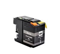 HOUCAIFENGZG LC129XL LC125XL Compatible Ink Cartridge For MFC-J6520DW MFC-J6720DW(1PCS BK)